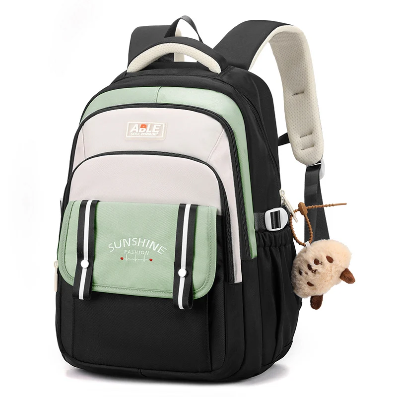 Stylischer Schulrucksack mit funktionalen Fächern Skanto