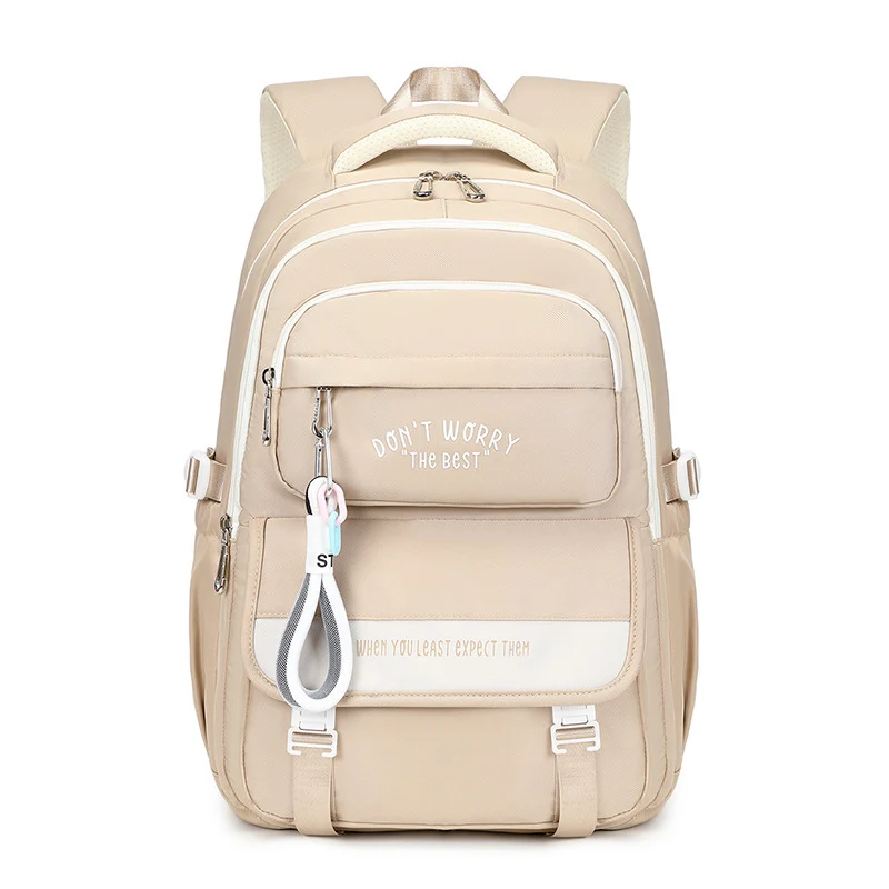 Schulfreundlicher Rucksack mit ergonomischem Design und vielseitigen Fächern Skanto