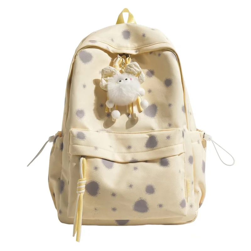 Stilvoller gepunkteter Rucksack Skanto