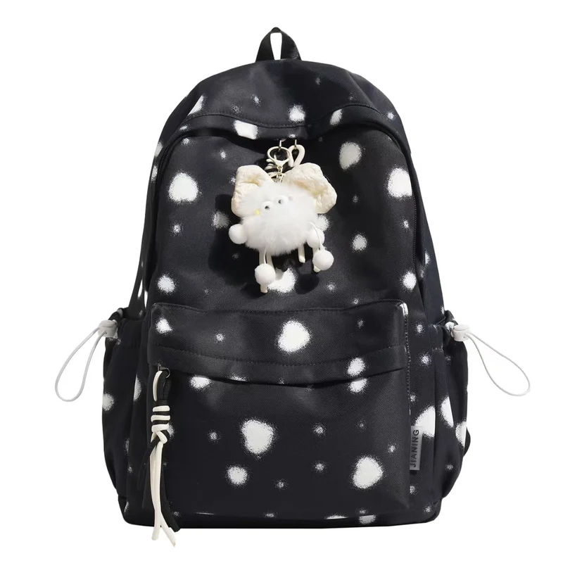 Stilvoller gepunkteter Rucksack Skanto