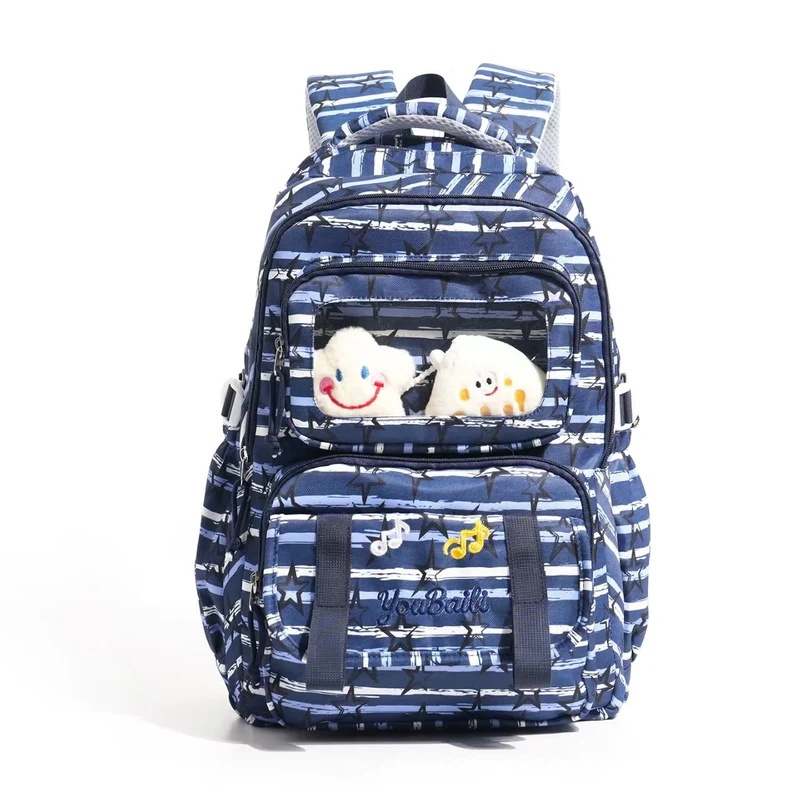 Pädagogischer Rucksack Skanto mit lustigem Thema