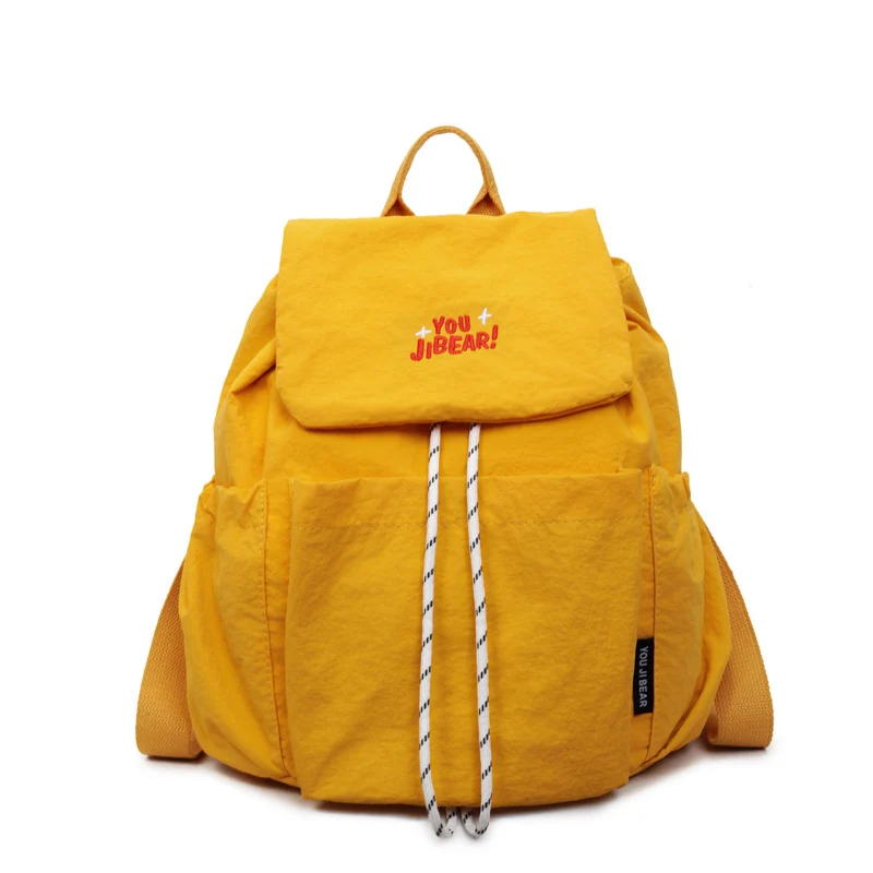 Lässiger Rucksack mit Kordelzug Skanto