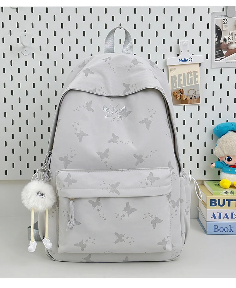 Freizeit-Rucksack mit Schmetterlingsmuster Skanto