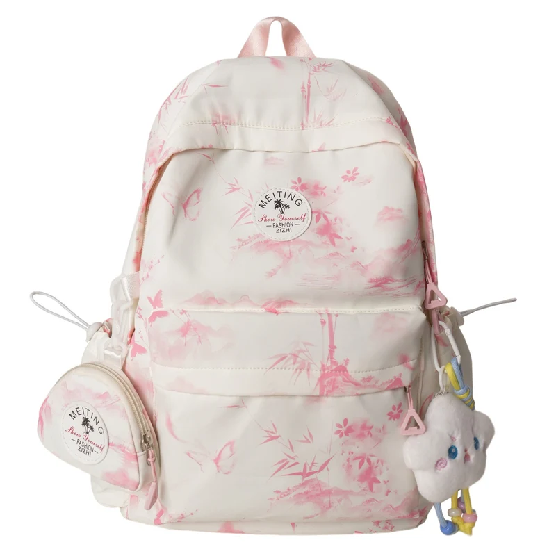 Künstlerisch bedruckter Rucksack Skanto