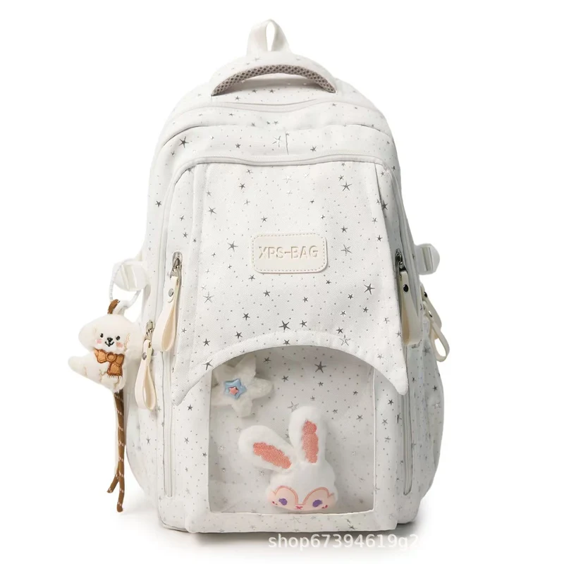 Ausgefallener Rucksack mit Sternmuster Skanto
