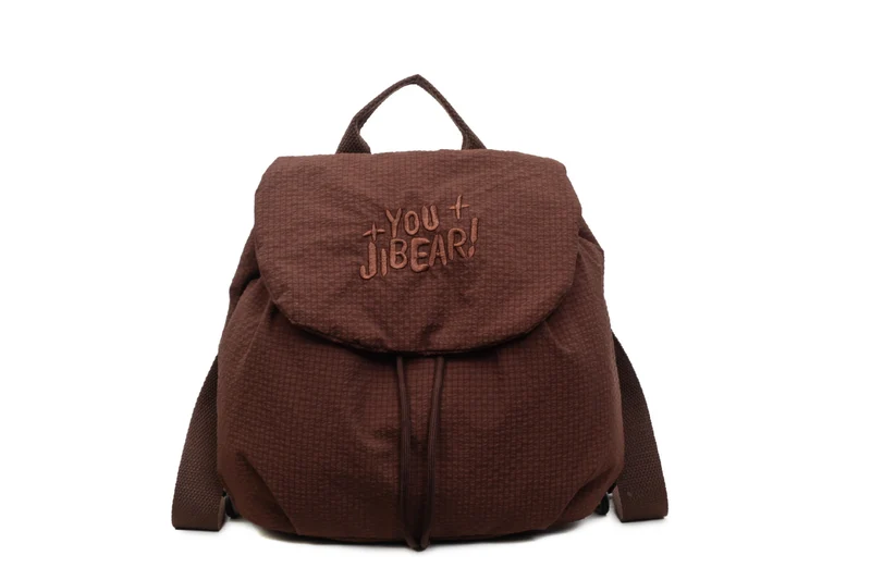 Rucksack Skanto mit gemütlicher Textur