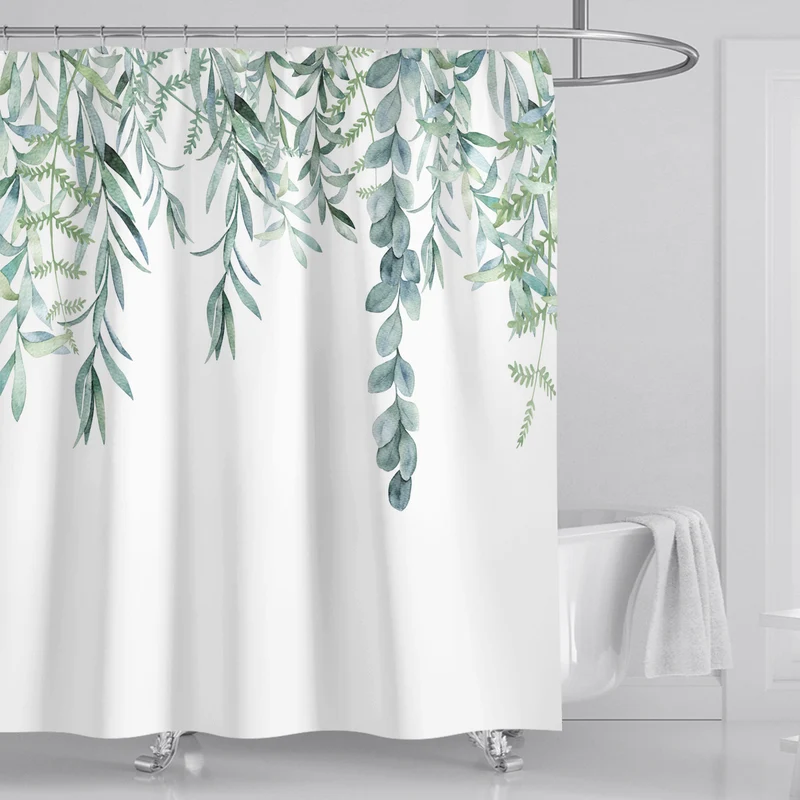Badezimmer-Accessoire-Set mit Blumenmuster Skanto