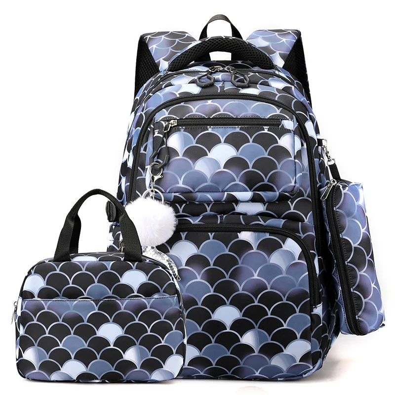 Multifunktionaler Schulrucksack mit abnehmbarer Tasche Skanto