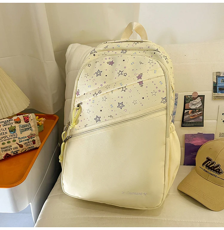 Stilvoller Rucksack mit mehreren Fächern Skanto