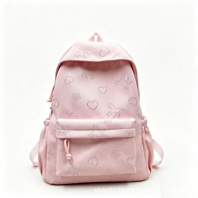 Abenteuerrucksack Skanto mit lustigem Print