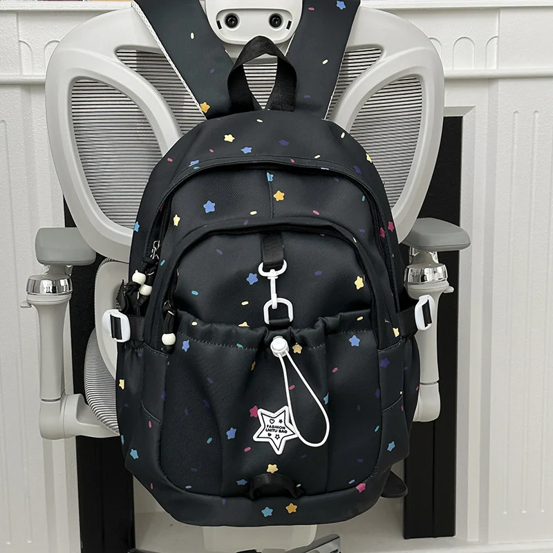 Lustiger gemusterter Studentenrucksack Skanto