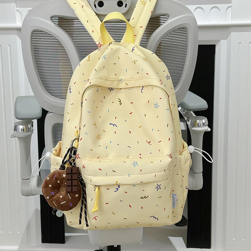 Ausgefallener gemusterter Alltagsrucksack Skanto