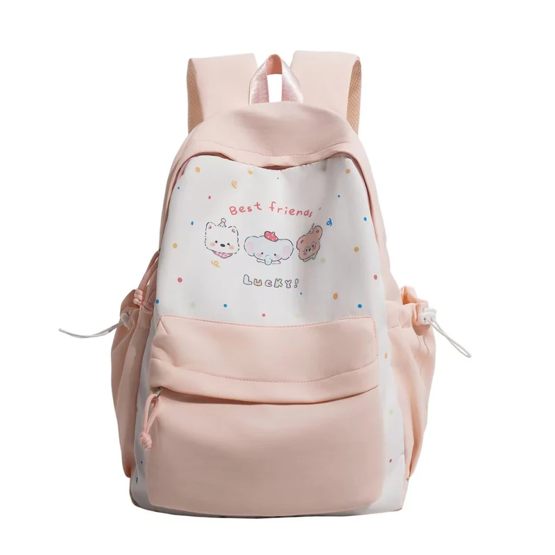 Lustiger Rucksack Skanto mit Charakter-Motiv