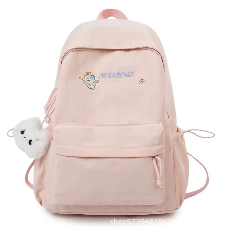 Lässiger Rucksack aus weichem Stoff Skanto