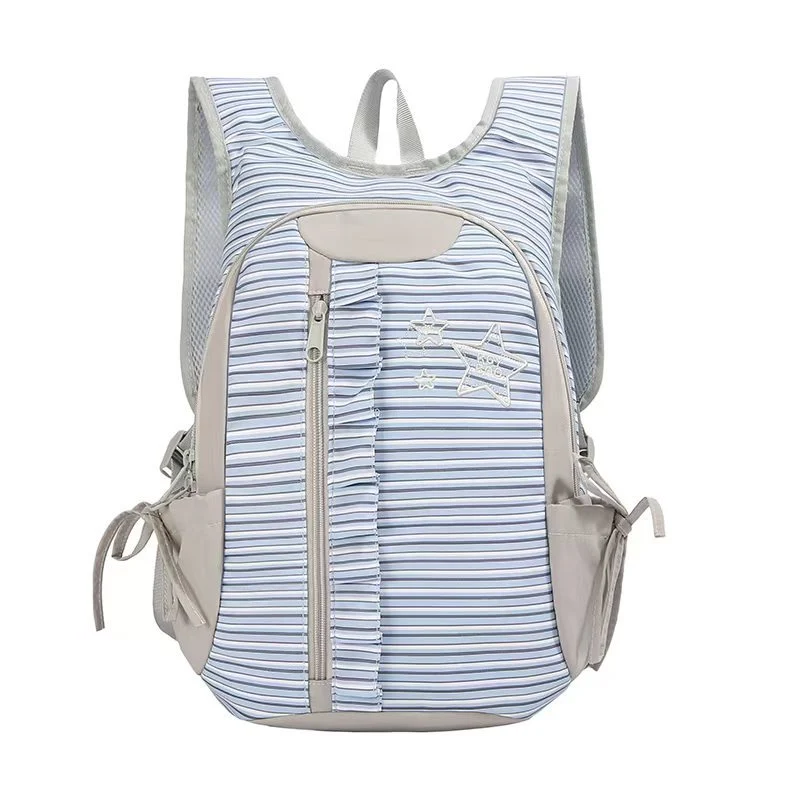 Rucksack mit Rüschen-Design und vielen Fächern Skanto