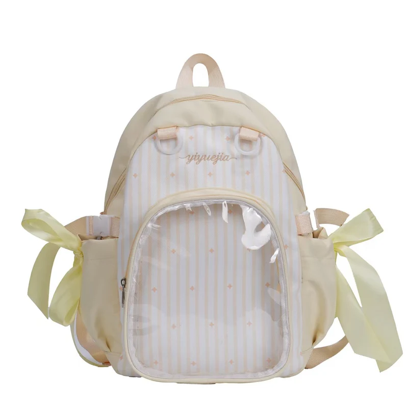 Rucksack Skanto mit transparentem Design vorne