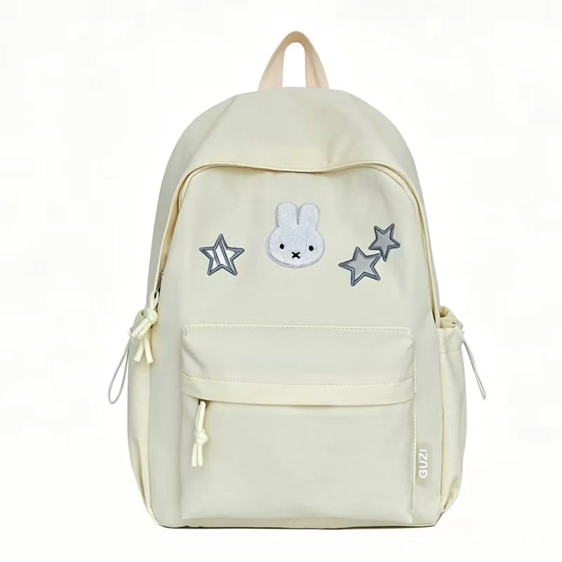 Charmanter Rucksack mit Charakter-Stickerei Skanto