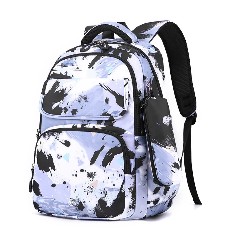 Moderner Rucksack mit separater Lunchbox Skanto