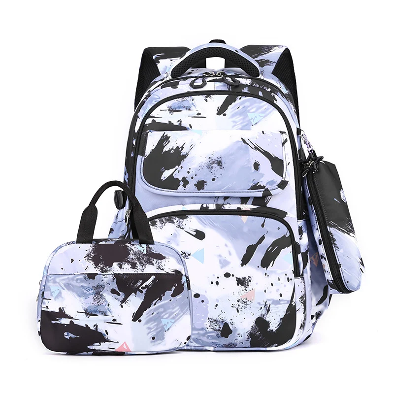 Moderner Rucksack mit separater Lunchbox Skanto