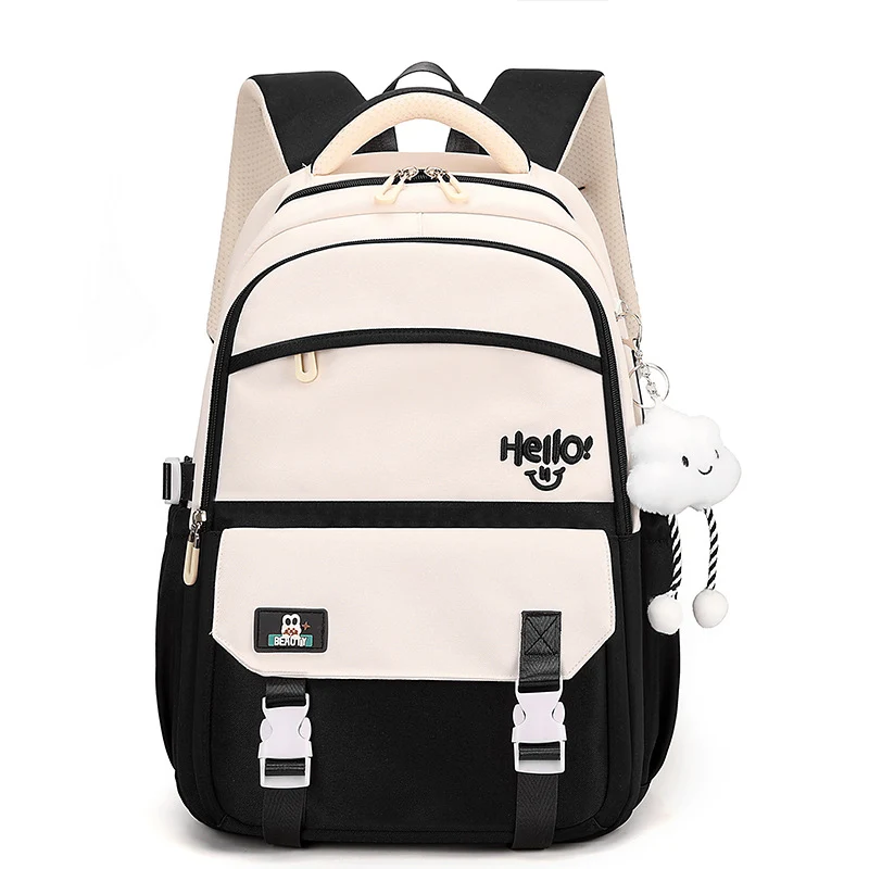 Kreativer Alltagsrucksack mit multifunktionalen Taschen Skanto