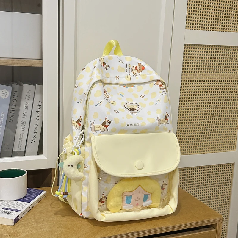 Funktionsreicher Rucksack Skanto mit Charakter-Design