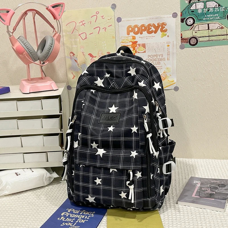 Vielseitiger Stern-Rucksack Skanto