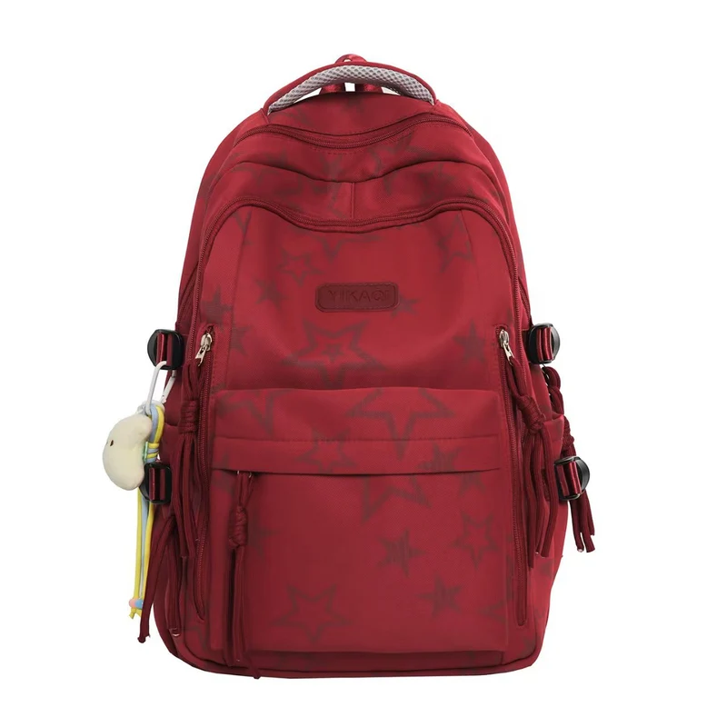 Vielseitiger Rucksack mit Sternmuster Skanto