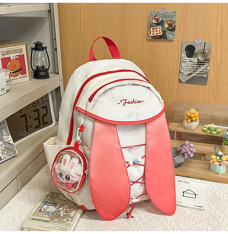 Rucksack im Hasenohr-Design Skanto