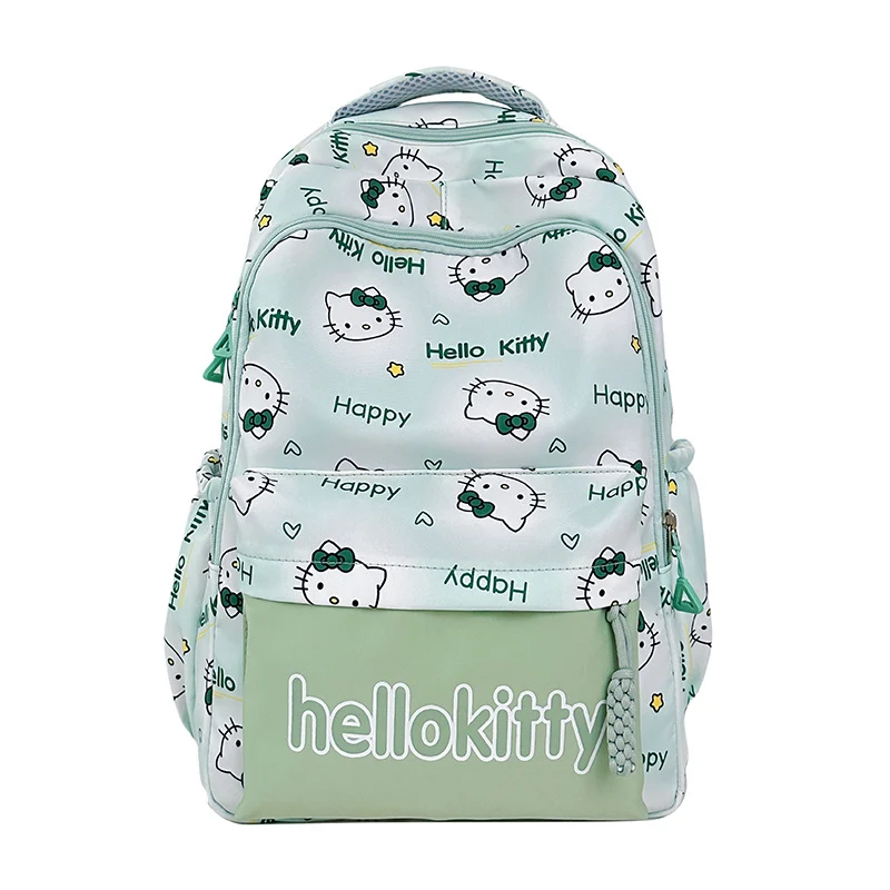 Rucksack mit mehreren Taschen und Charakter-Motiv Skanto