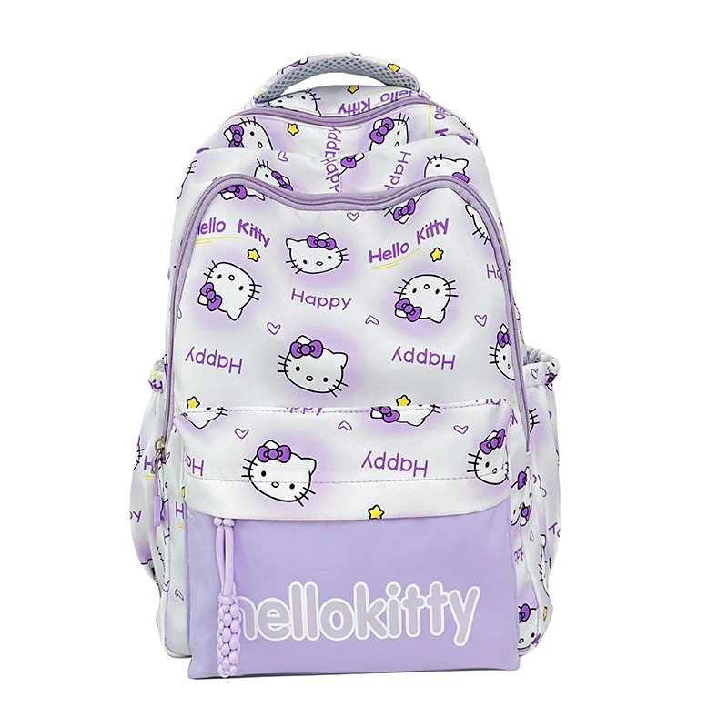 Rucksack mit mehreren Taschen und Charakter-Motiv Skanto