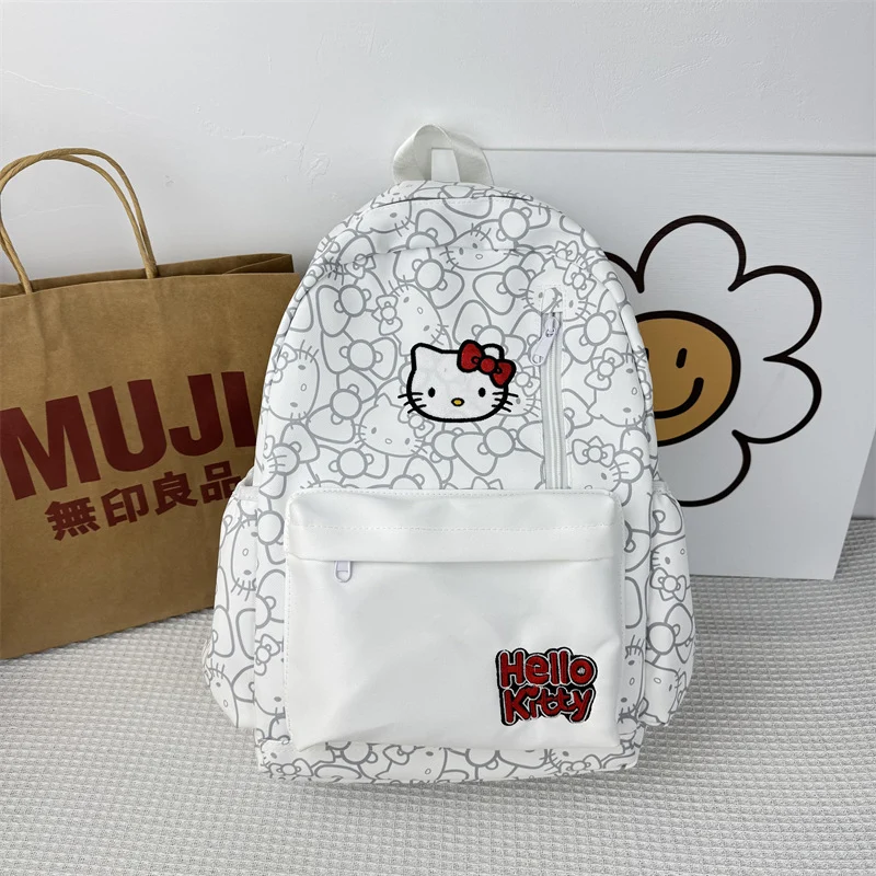 Lässiger Rucksack mit Charakter-Motiv Skanto
