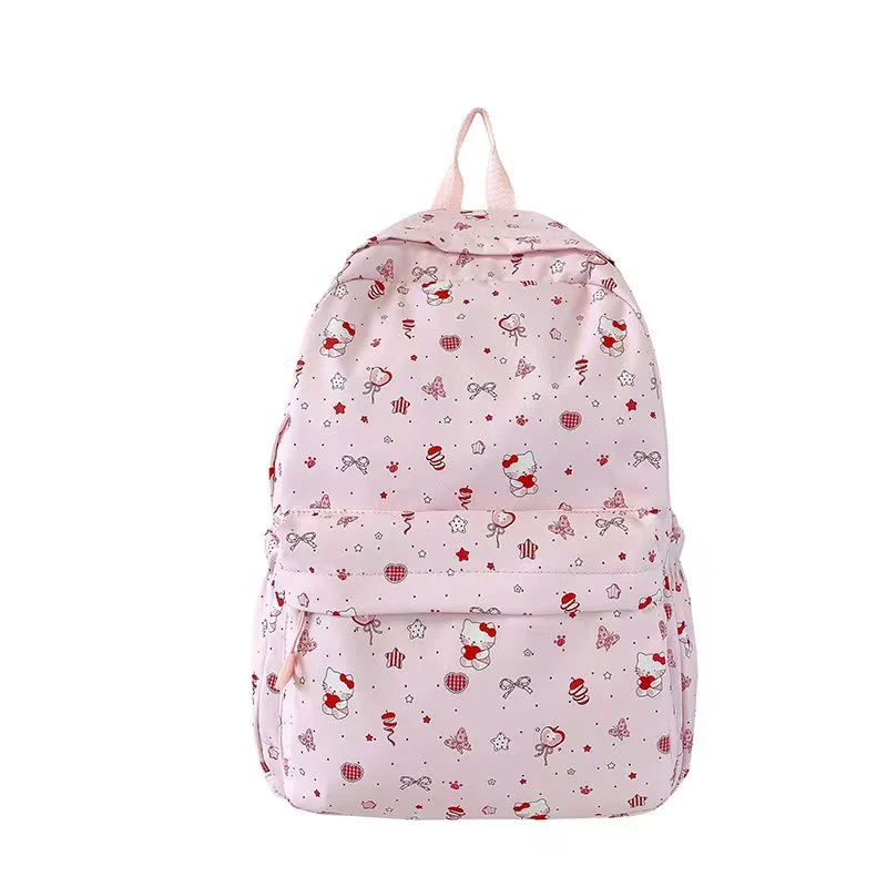 Schulrucksack mit Charakter-Print Skanto