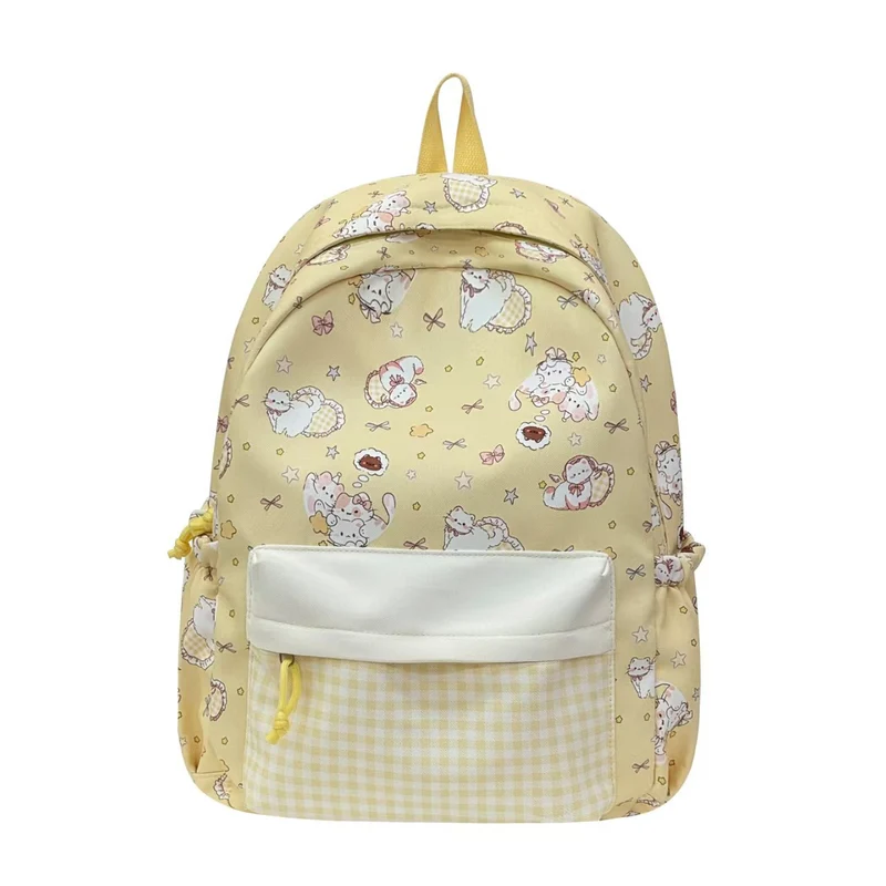 Rucksack mit Katzenmotiv Skanto