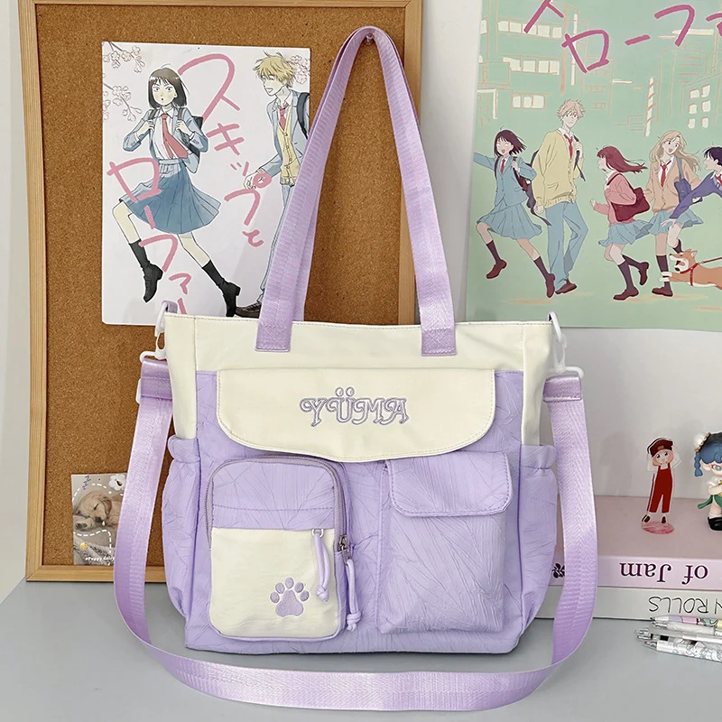 Umhängetasche Skanto mit mehreren Taschen