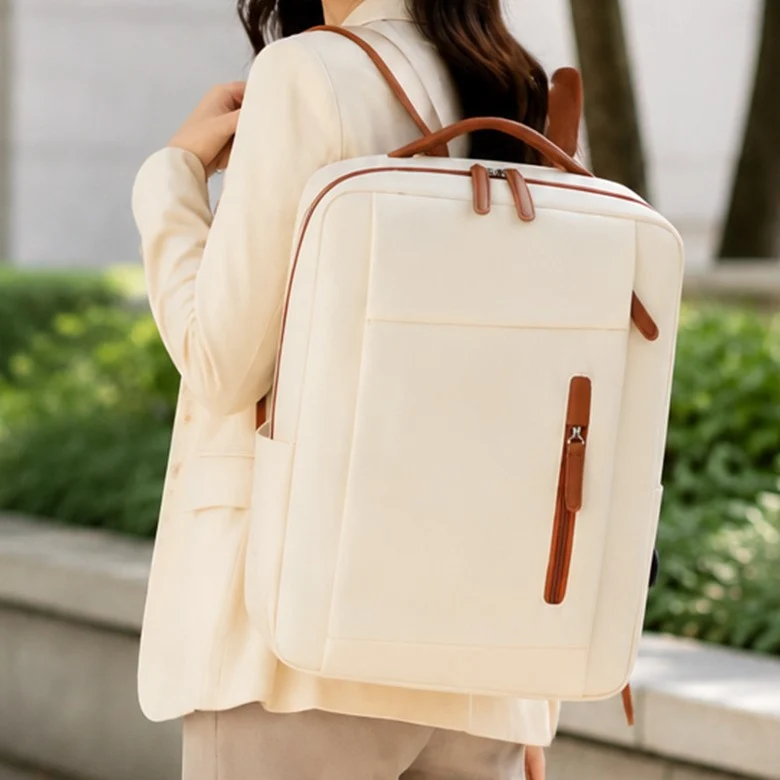 Eleganter Laptop-Rucksack mit Organizer Skanto