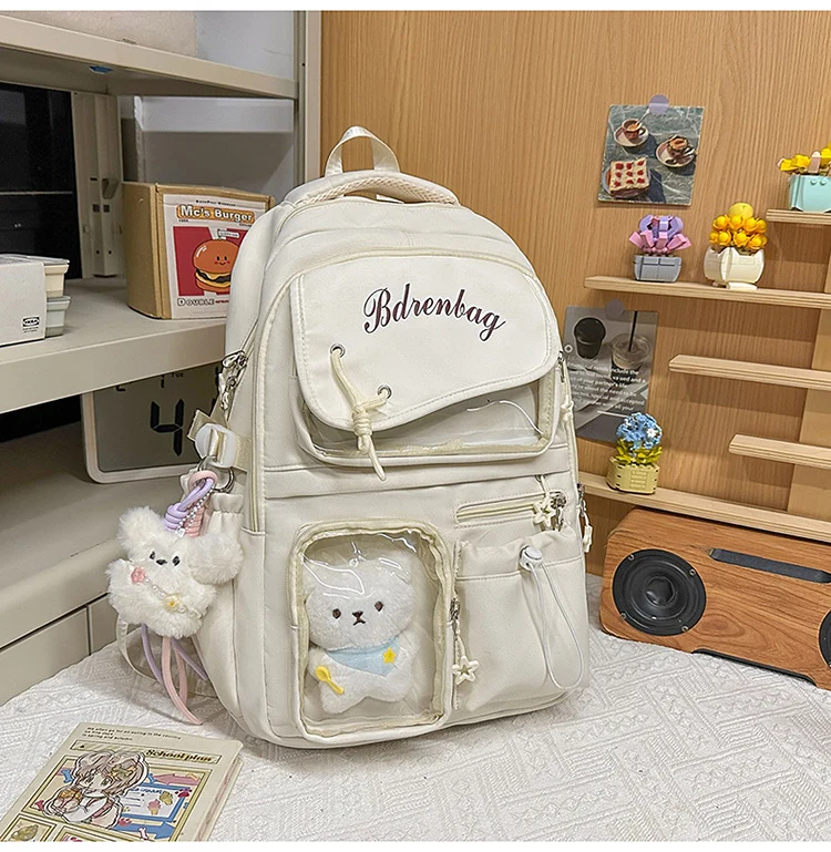 Vielseitiger Rucksack mit mehreren Fächern Skanto