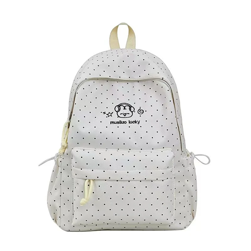 Rucksack mit Polka-Dot-Design Skanto