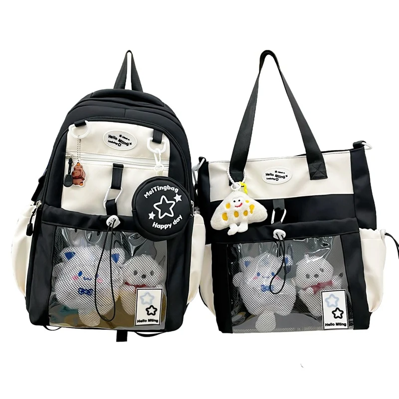 Multifunktionaler Plüschtier-inspirierter Rucksack Skanto