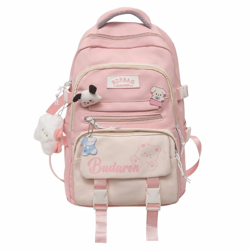 Multifunktionaler Plüsch-Charakter-Rucksack Skanto