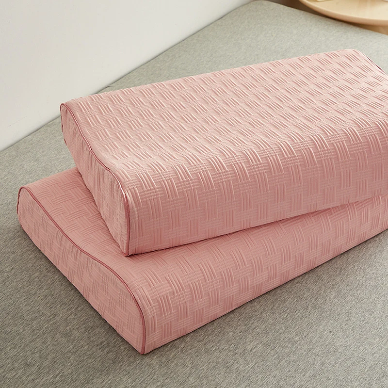 Orthopädisches Nackenstützkissen mit ergonomischer Form und belüftetem Bezug Skanto
