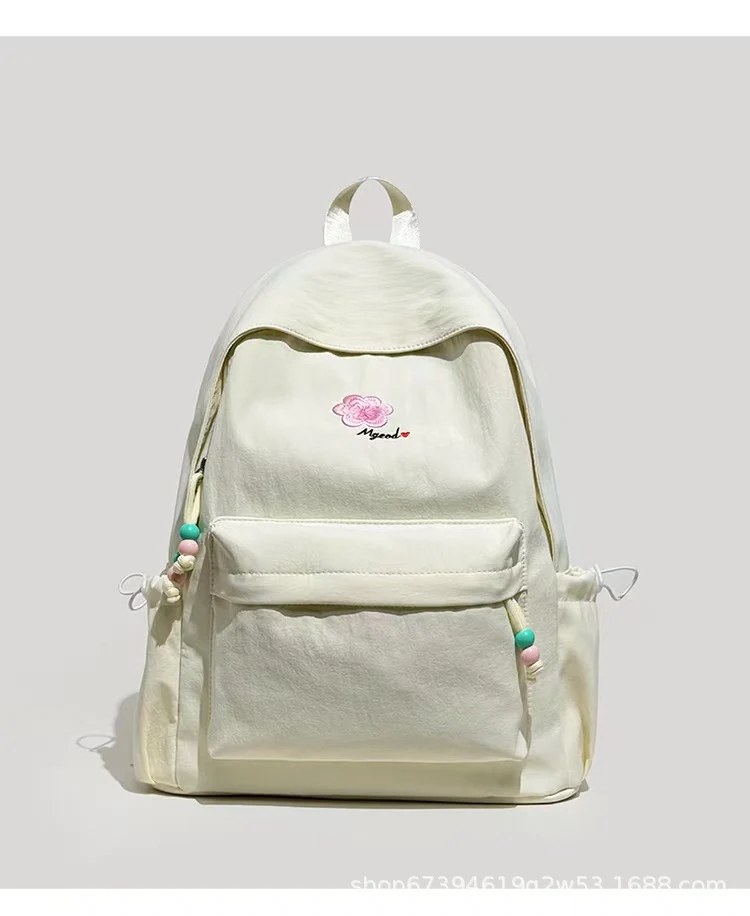 Stylischer Canvas-Rucksack Skanto