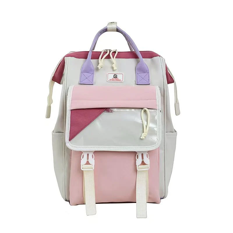 Strukturierter Rucksack Skanto mit mehreren Fächern