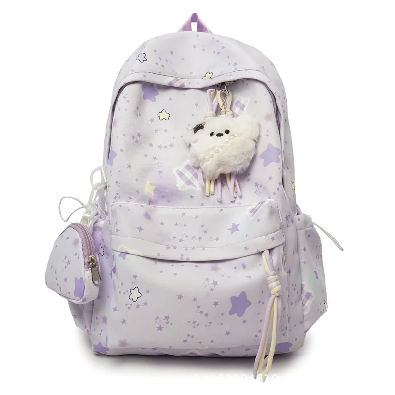 Niedlicher Rucksack mit Sternenmuster Skanto