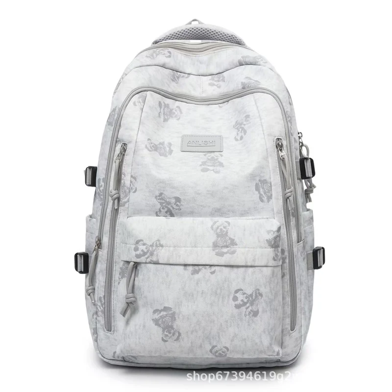 Vielseitiger Rucksack mit Grafikprint Skanto
