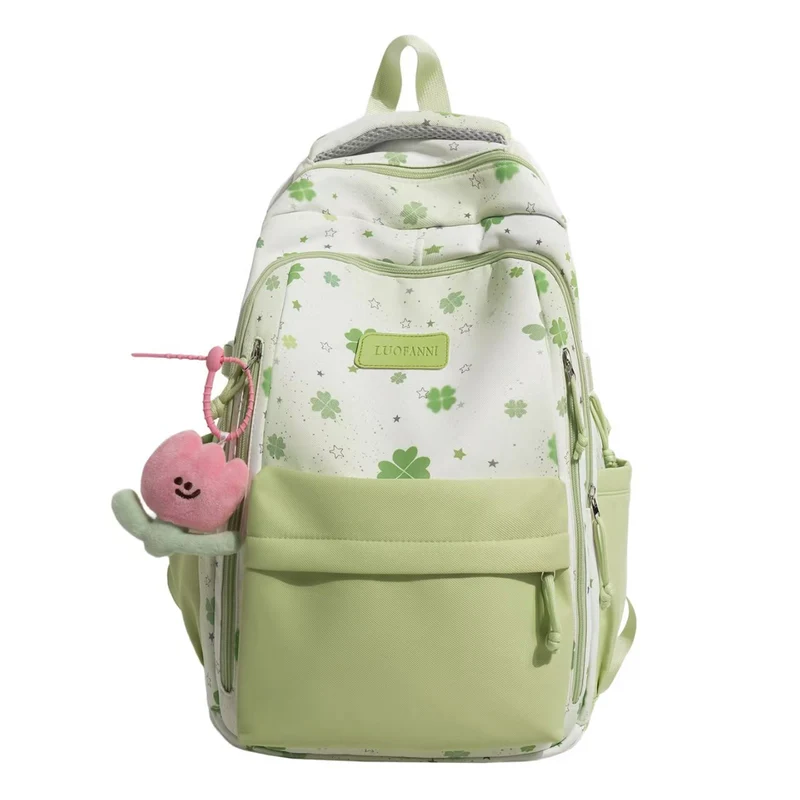 Vielseitiger Blumen-Rucksack Skanto