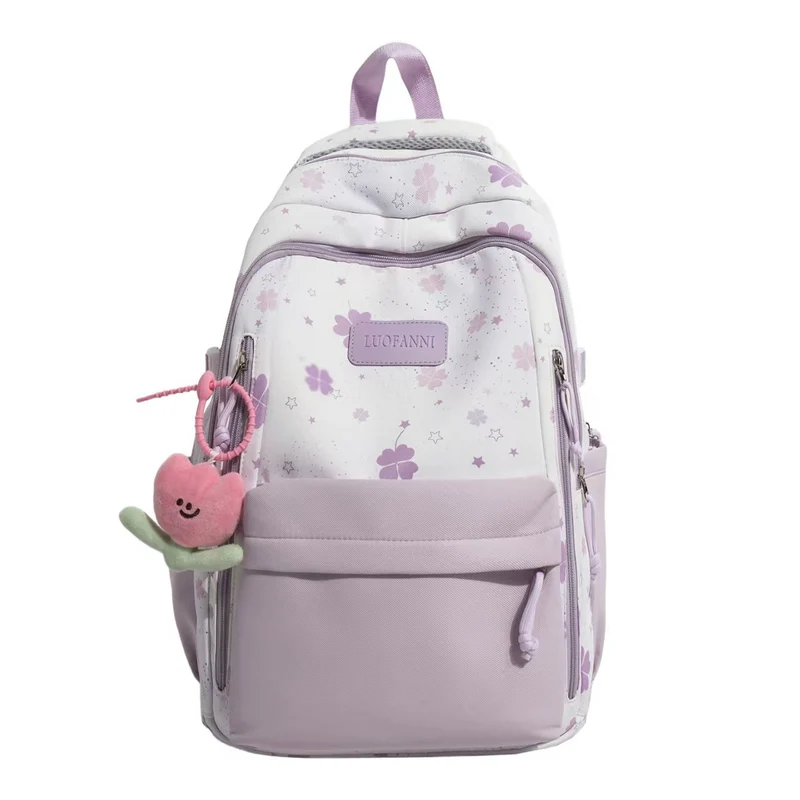 Vielseitiger Blumen-Rucksack Skanto