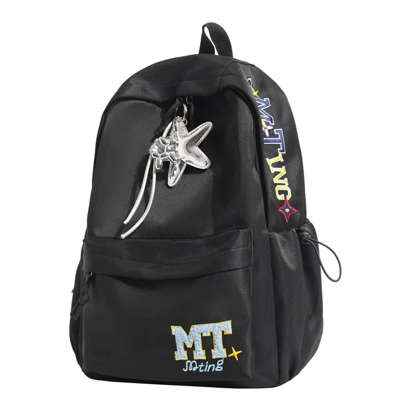 Lässiger bestickter Daypack Skanto