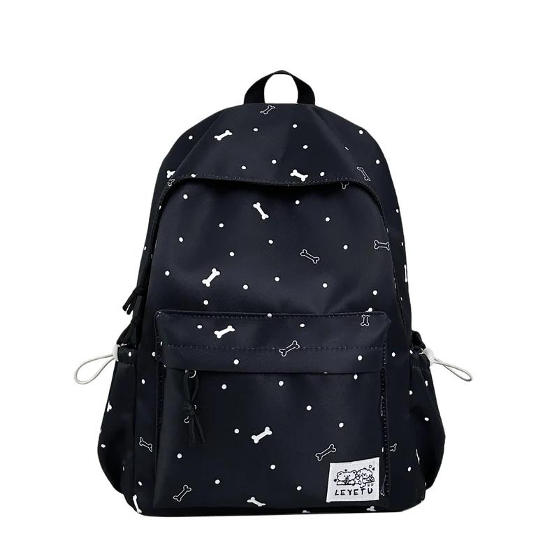 Lässiger Rucksack mit Tiermotiv Skanto