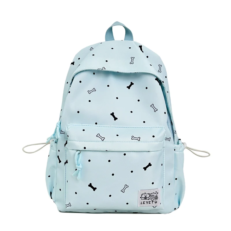 Lässiger Rucksack mit Tiermotiv Skanto