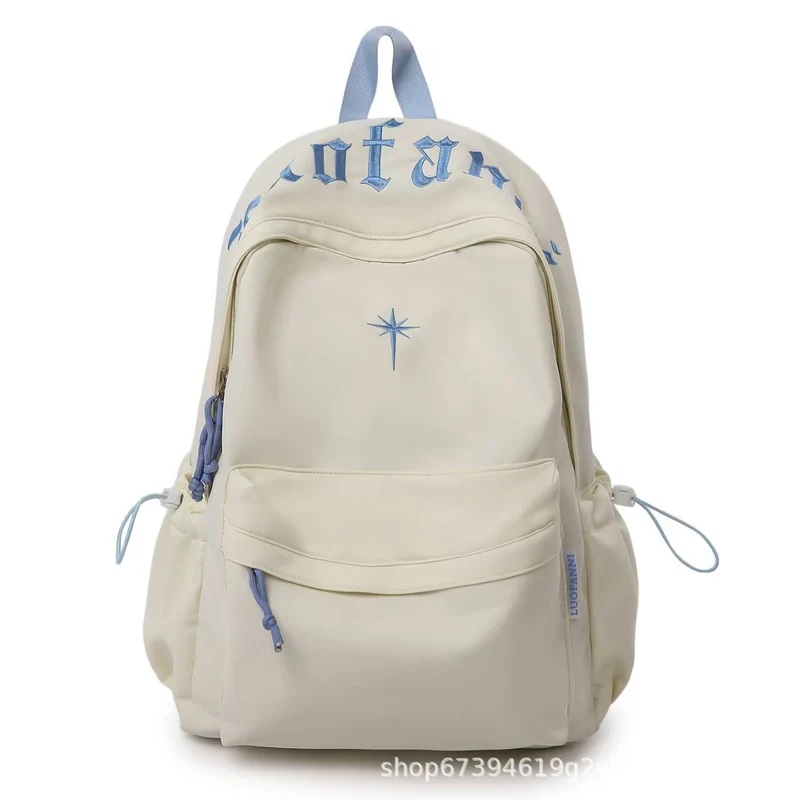 Modischer bestickter Rucksack Skanto